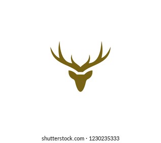 Deer logo head 