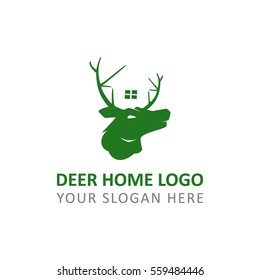 Deer Logo, Deer Home Logo,