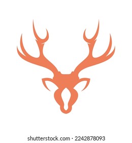 Deer logo icon design illustration