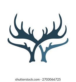 Deer logo icon design image