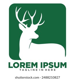 deer logo icon that you can use for business