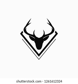Deer Logo - Icon Vector