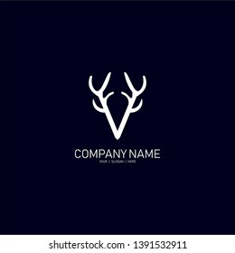 deer logo idea for your brand identity