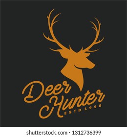 deer logo illustration