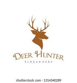 deer logo illustration