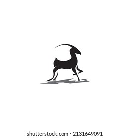 deer logo illustration clipart design vector