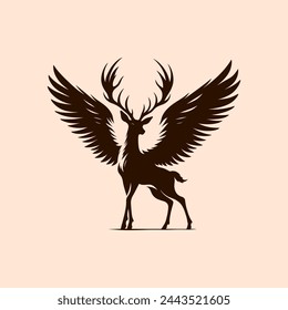 Deer logo: Represents grace, agility, and gentleness, embodying a serene and natural brand identity.