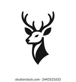 Deer logo: Represents grace, agility, and gentleness, embodying a serene and natural brand identity.