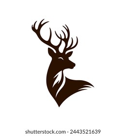 Deer logo: Represents grace, agility, and gentleness, embodying a serene and natural brand identity.