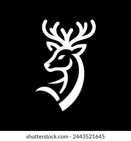 Deer logo: Represents grace, agility, and gentleness, embodying a serene and natural brand identity.