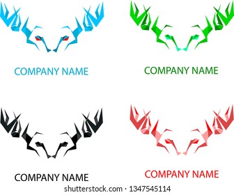 deer logo
suitable for hunter logos and brands