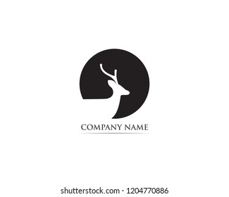 Deer logo and symbol