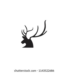 deer logo template