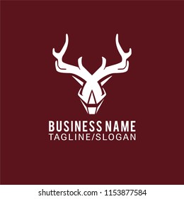 Deer Logo Template