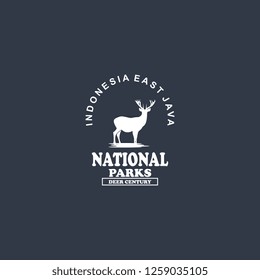 deer logo template