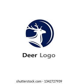 Deer Logo Template