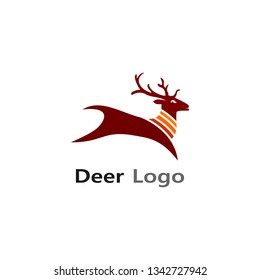 Deer Logo Template