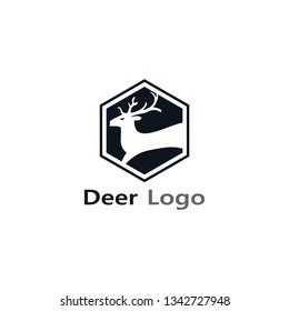 Deer Logo Template