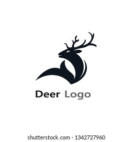 Deer Logo Template