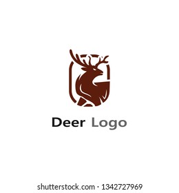 Deer Logo Template
