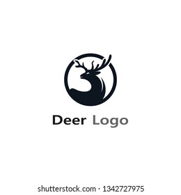 Deer Logo Template