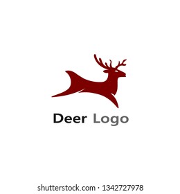 Deer Logo Template