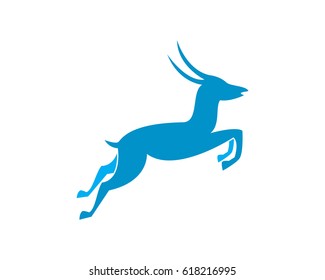 Deer Logo Template