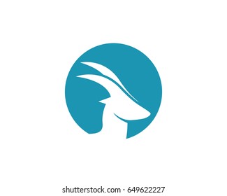 Deer Logo Template