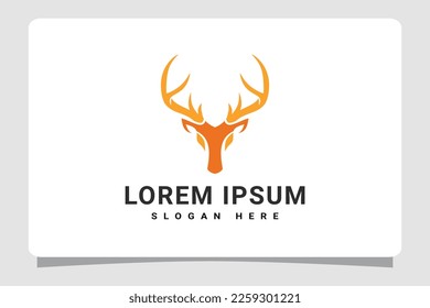 Deer Logo Template Design Inspiration