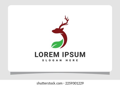 Deer Logo Template Design Inspiration