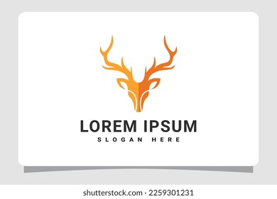 Deer Logo Template Design Inspiration