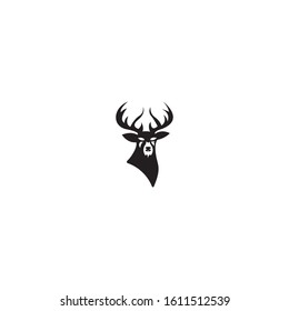 Deer Logo Template vector icon illustration design