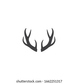 Deer Logo Template vector icon illustration design