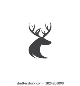 
Deer Logo Template vector icon illustration design