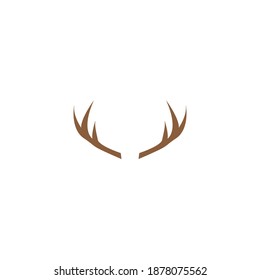 Deer Logo Template vector icon illustration design