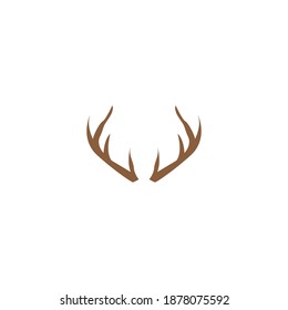 Deer Logo Template vector icon illustration design
