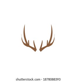 Deer Logo Template vector icon illustration design