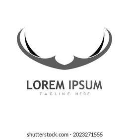 Deer Logo Template vector icon illustration design