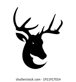 Deer Logo vector animal icon