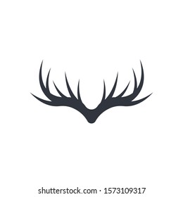 Deer logo vector illustraation design