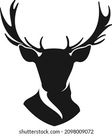 DEER LOGO VECTOR ILLUSTRATION DESIGN