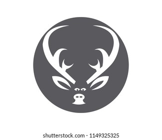 DEER LOGO VECTOR IMAGE