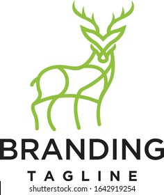deer logo for your business
