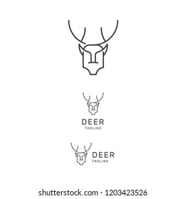 Deer Logo_Minimal Deer
