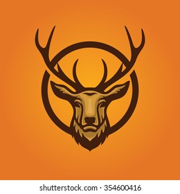 Deer Mascot