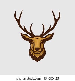 Deer Mascot