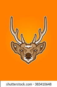 deer mascot