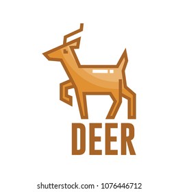 Deer. Modern Logo for Your Business