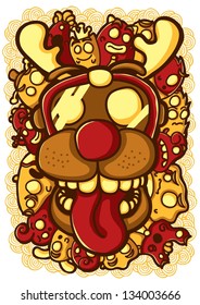 deer and monsters