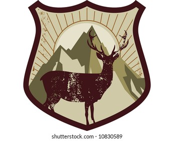 deer mountain emblem